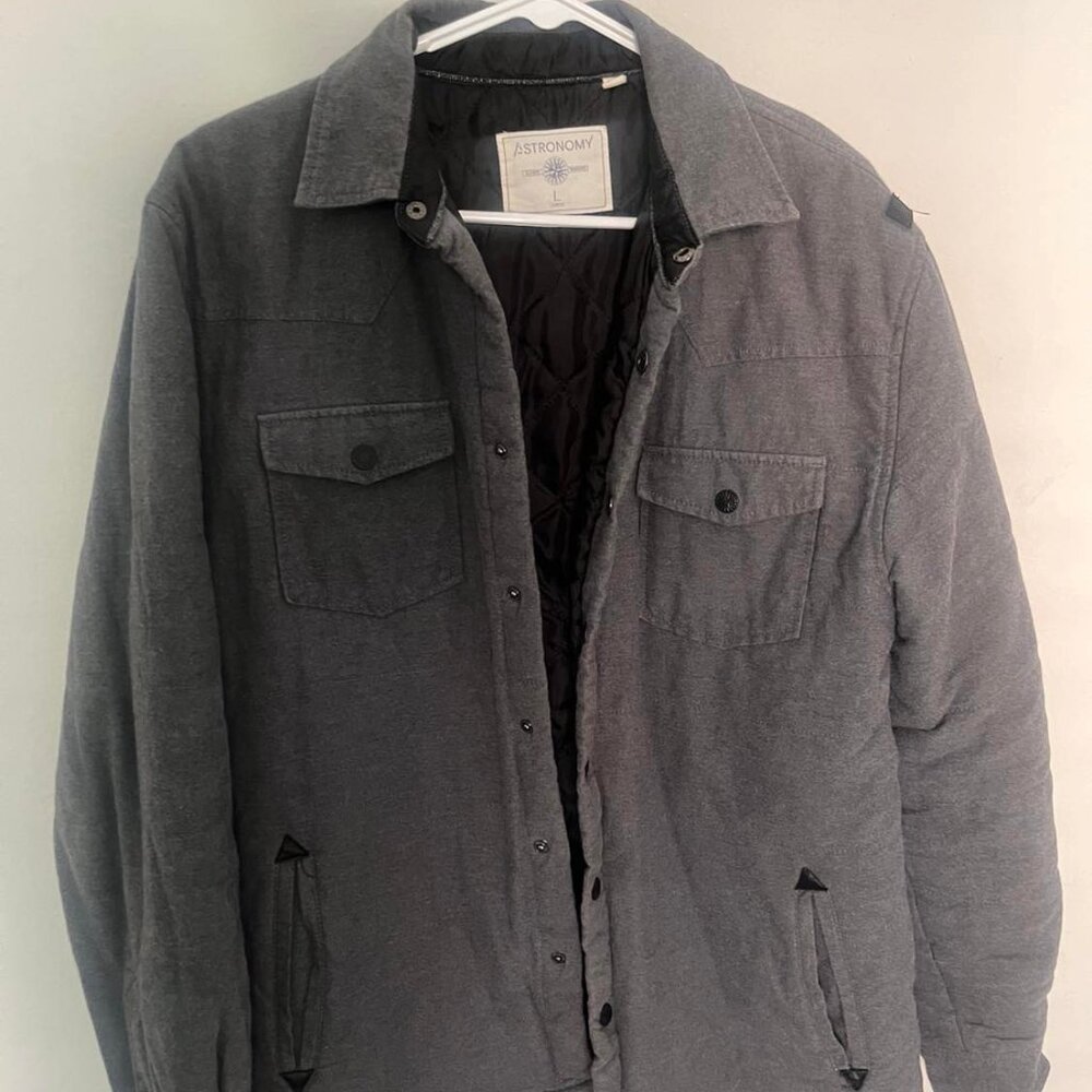 Astronomy Lightweight Gray Jacket